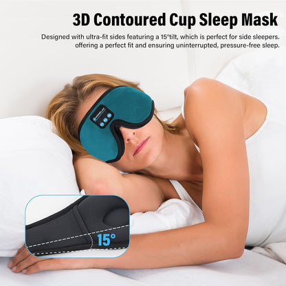 NAPWAVE Maschera per Dormire con Musica Bluetooth | Cuffie NAPWAVE Maschera per Dormire con Musica Bluetooth | Cuffie