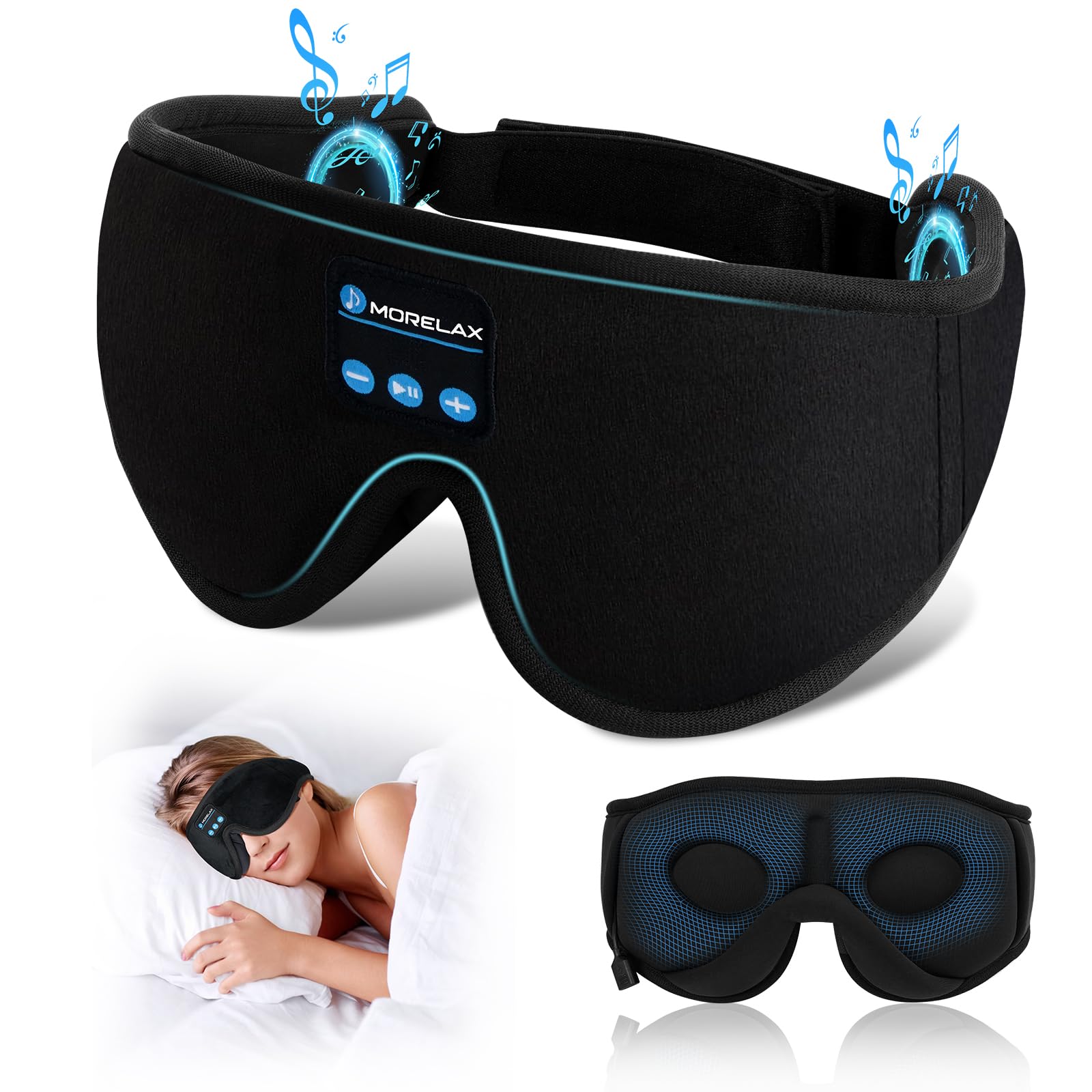 Wireless headphones for sleeping on side sale