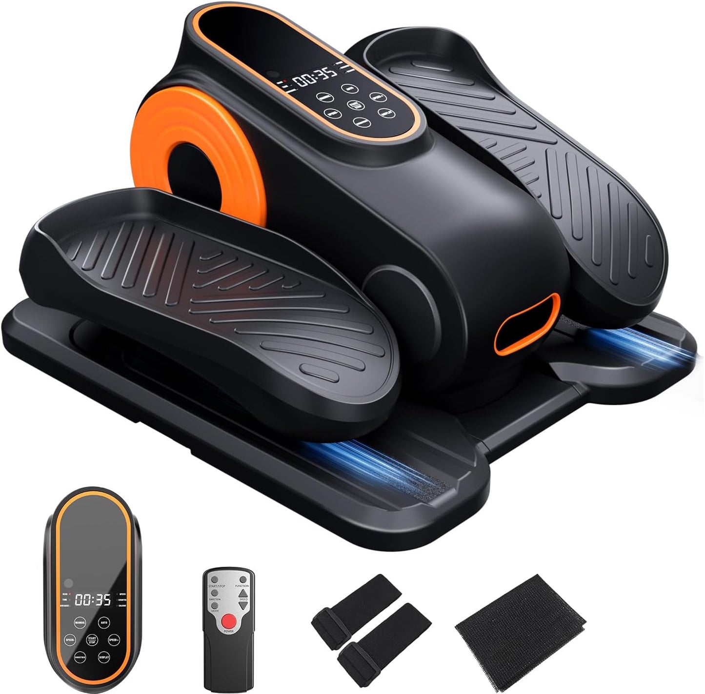 Under Desk Bike Under Desk Elliptical Machine 12 Speed Quiet