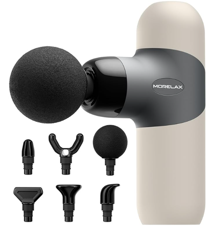 Mini Massage Gun Deep Tissue,Portable Percussion Muscle Massager for Whole Body Back Pain Relief,Electric Handheld Sport Massager