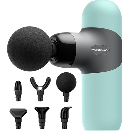 Mini Massage Gun Deep Tissue,Portable Percussion Muscle Massager for Whole Body Back Pain Relief,Electric Handheld Sport Massager