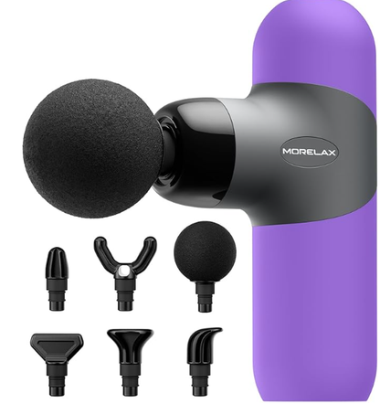 Mini Massage Gun Deep Tissue,Portable Percussion Muscle Massager for Whole Body Back Pain Relief,Electric Handheld Sport Massager