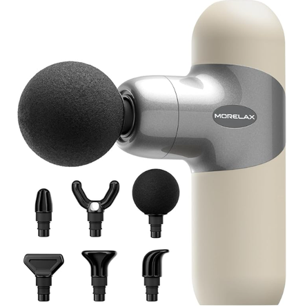 Mini Massage Gun Deep Tissue,Portable Percussion Muscle Massager for Whole Body Back Pain Relief,Electric Handheld Sport Massager