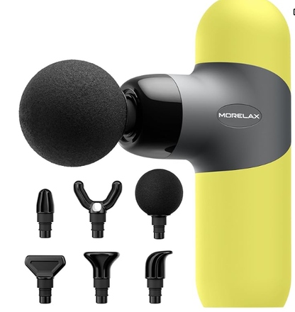 Mini Massage Gun Deep Tissue,Portable Percussion Muscle Massager for Whole Body Back Pain Relief,Electric Handheld Sport Massager